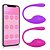 Vibrador Bullet Recarregável App Longa Distância - Imagem 1