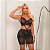 Conjunto com Mini Saia e Strappy em X - Imagem 1