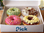 Pick Surpresa Com 4 Donuts - Imagem 1