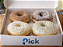 Pick Box Com 4 Donuts (monte sua caixa) - Imagem 1