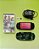 PSP 3000 (Playstation Portable) Preto 8Gb Lotado de Jogos + Jogo Mídia Física FIFA 08 - Imagem 1
