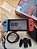 Nintendo Switch V1 Completo 128Gb Lotado de Jogos - Imagem 2