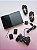 Console Sony (PS2) PlayStation 2 Slim + OPL 64Gb Lotado de Jogos + Controle - Imagem 1