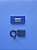 Game Boy Micro Azul Completo + Tela de Alta Qualidade + Carregador - Imagem 6