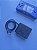 Game Boy Micro Azul Completo + Tela de Alta Qualidade + Carregador - Imagem 5