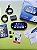 PS Vita OLED Preto 64GB Completo na Caixa + Uncharted: Golden Abyss - Imagem 1