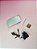 Nintendo DS Lite Cinza + Cartucho R4 Lotado de Jogos - Imagem 1