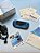 PSP 3000 Azul vibrante (Carnival Colors) Completo 8Gb Lotado de Jogos - Imagem 1