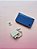 Nintendo DSi XL Azul + R4 Cheio de Jogos - Imagem 1