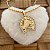 Colar Feminino Cavalo e Ferradura Strass no Cordão Baiano Banhado a Ouro 18k - Imagem 2
