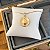 Colar Feminino Chapéu Country Banhado a Ouro 18K - Imagem 1