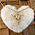 Colar Feminino Touro com Cordão Baiano Banhado a Ouro 18K - Imagem 1