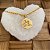 Colar Feminino Três Tambores com Cordão Baiano Banhado a Ouro 18K - Imagem 1