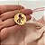Colar Feminino Medalha Redonda com Cavalo Banhado a Ouro 18K - Imagem 1