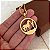 Colar Feminino Cowgirls e Cavalo com Cordão Baiano Banhado a Ouro 18K - Imagem 1