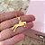 Colar Feminino Hipismo Banhado a Ouro 18K - Imagem 1