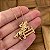 Colar Feminino Hipismo com Detalhes Banhado a Ouro 18K - Imagem 1