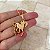 Colar Feminino Cavalo Selvagem Banhado a Ouro 18K - Imagem 1