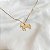 Colar Feminino Cavalo Mangalarga Banhado a Ouro 18K - Imagem 1
