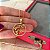 Colar Feminino Cavalo no Círculo Delicado Banhado a Ouro 18K - Imagem 1