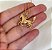 Colar Feminino Cavalo Espetáculo Banhado a Ouro 18K - Imagem 1