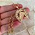 Colar Feminino Cavalo e Ferradura Brilho com Cordão Elo Português Banhado a Ouro 18K - Imagem 1