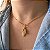 Colar Feminino Milho Banhado a Ouro 18K - Imagem 1