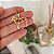 Colar Feminino Cavalo Inteiro Estilo Origami Banhado a Ouro 18K - Imagem 1