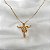 Colar Feminino Touro Banhado a Ouro 18K - Imagem 1