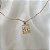 Colar Feminino Mãe com Filhos Country Banhado a Ouro 18K - Imagem 1