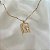 Colar Feminino Mãe e Filho Country Banhado a Ouro 18K - Imagem 1
