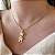 Colar Feminino Cowboy Banhado a Ouro 18K - Imagem 1