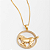 Colar Feminino Cavallus Luxo Banhado a Ouro 18K - Imagem 1