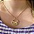 Colar Feminino Cavallus Luxo Banhado a Ouro 18K - Imagem 1