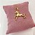 Colar Feminino Cavalo Top Banhado a Ouro 18K - Imagem 1