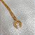 Colar Masculino Mangalarga Marchador com Cordão 3x1 Banhado a Ouro 18K - Imagem 1