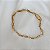 Pulseira Masculina Cordão Cartier Banhado a Ouro 18K - Imagem 1