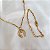 Conjunto Masculino Mangalarga Marchador com Cordão Cartier Banhado a Ouro 18K - Imagem 1