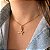 Colar Feminino Broto Banhado a Ouro 18K - Imagem 1