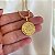Colar Feminino Medalha Zootecnia com Cordão Baiano Banhado a Ouro 18K - Imagem 1