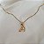 Colar Feminino Soja Banhado a Ouro 18K - Imagem 1