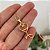 Colar Feminino Estetoscópio Banhado a Ouro 18K - Imagem 1