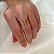 Anel Feminino Cavalo Crioulo Banhado a Ouro 18k - Imagem 1
