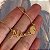 Colar Personalizado Alana com Cavalo Banhado a Ouro 18k - Imagem 1
