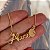 Colar Personalizado Alice com Cavalo Banhado a Ouro 18k - Imagem 1