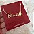 Colar Personalizado Brenda com Cavalo Banhado a Ouro 18k - Imagem 1
