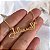 Colar Personalizado Juliana com Veterinária Banhado a Ouro 18k - Imagem 1