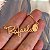 Colar Personalizado Rafaela com Cavalo Banhado a Ouro 18k - Imagem 1