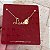 Colar Personalizado Lais com Cavalo Banhado a Ouro 18k - Imagem 1