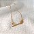 Colar Personalizado Lanna com Cavalo Banhado a Ouro 18k - Imagem 1